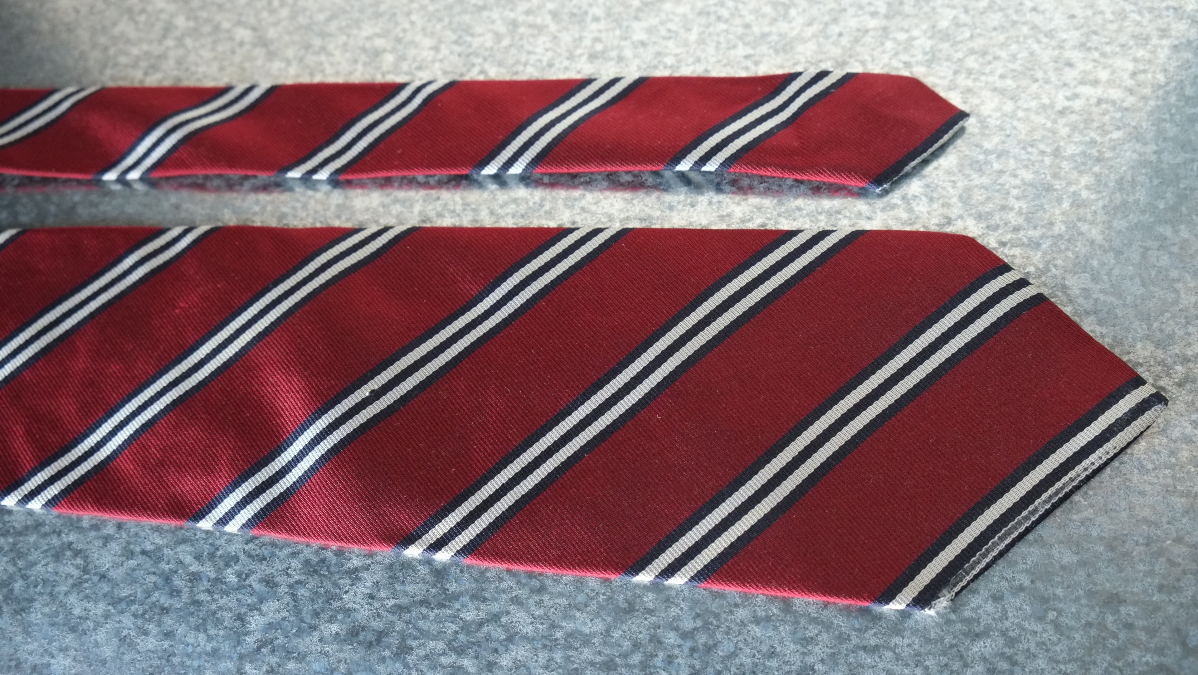MAKERS Striped Tie