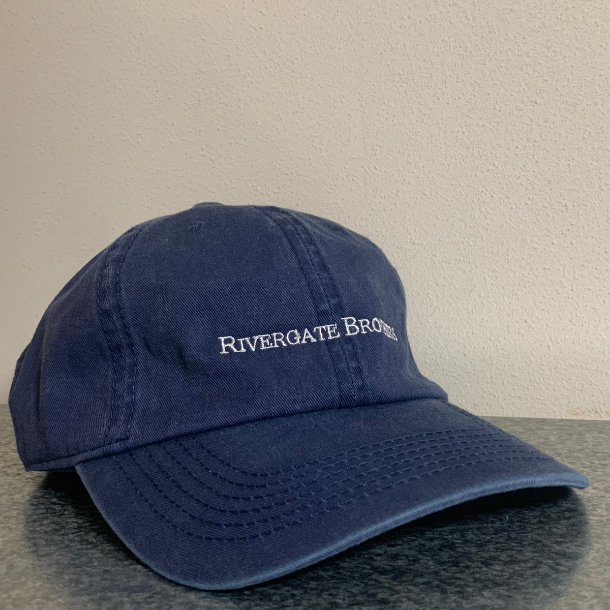 Rivergate Brothers 6 Panel Cap (Navy)