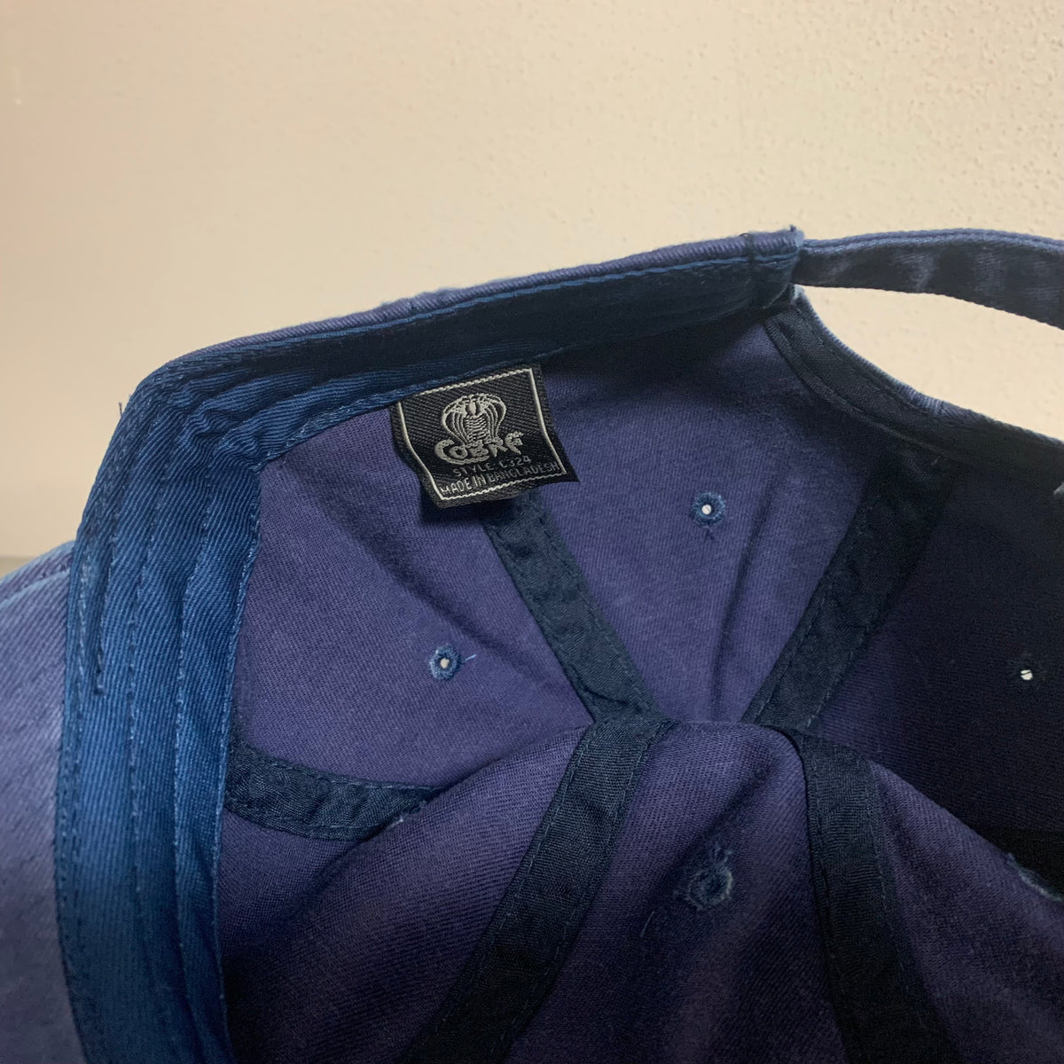Rivergate Brothers 6 Panel Cap (Navy)