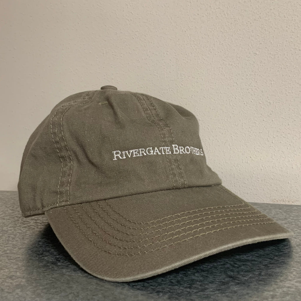 Rivergate Brothers  6 Panel Cap (Khaki)