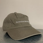 Rivergate Brothers  6 Panel Cap (Khaki)