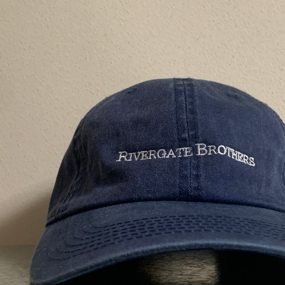 Rivergate Brothers 6 Panel Cap (Navy)