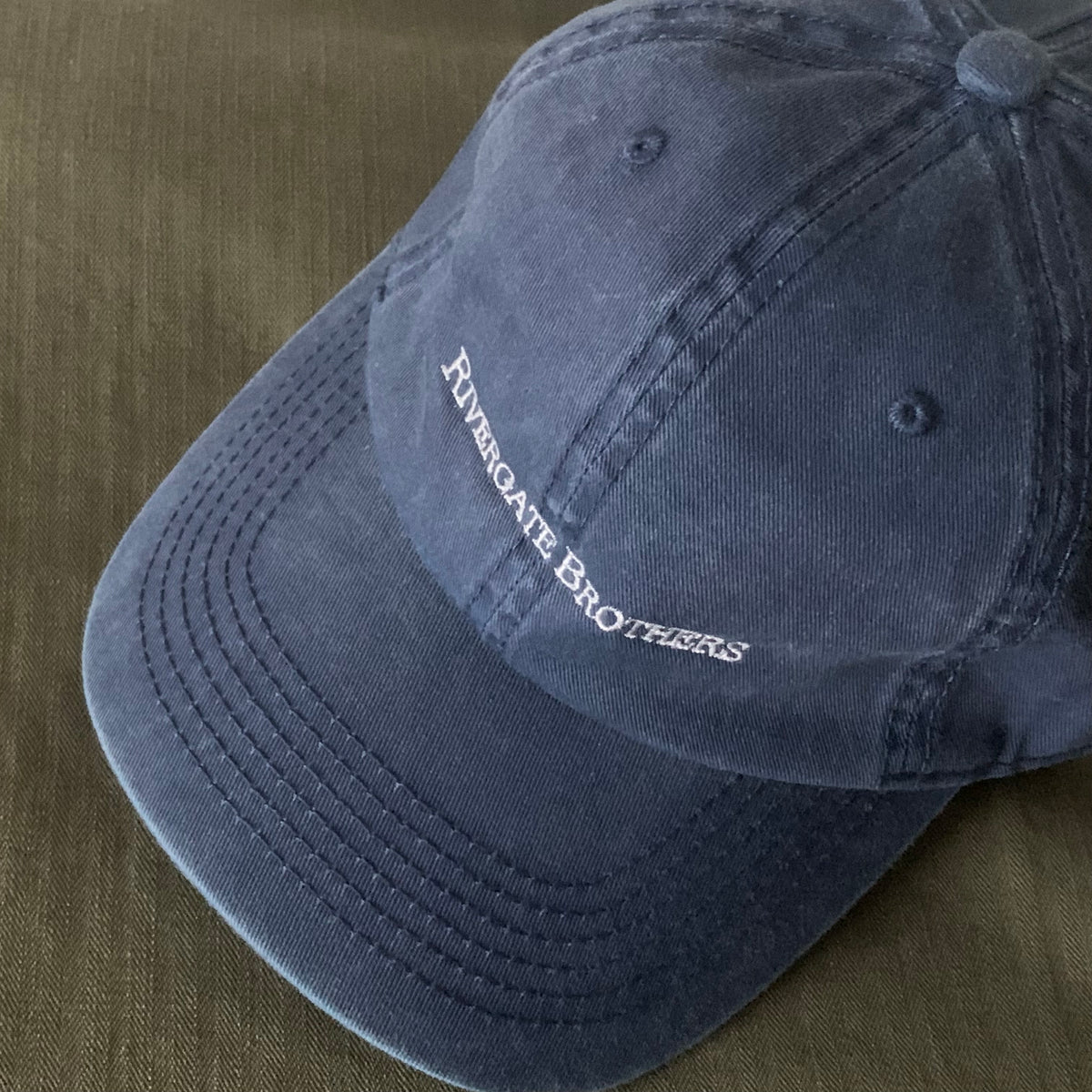 Rivergate Brothers 6 Panel Cap (Navy)