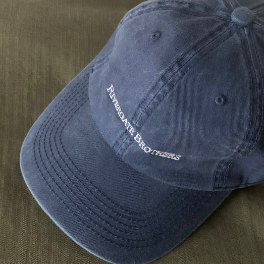 Rivergate Brothers 6 Panel Cap (Navy)