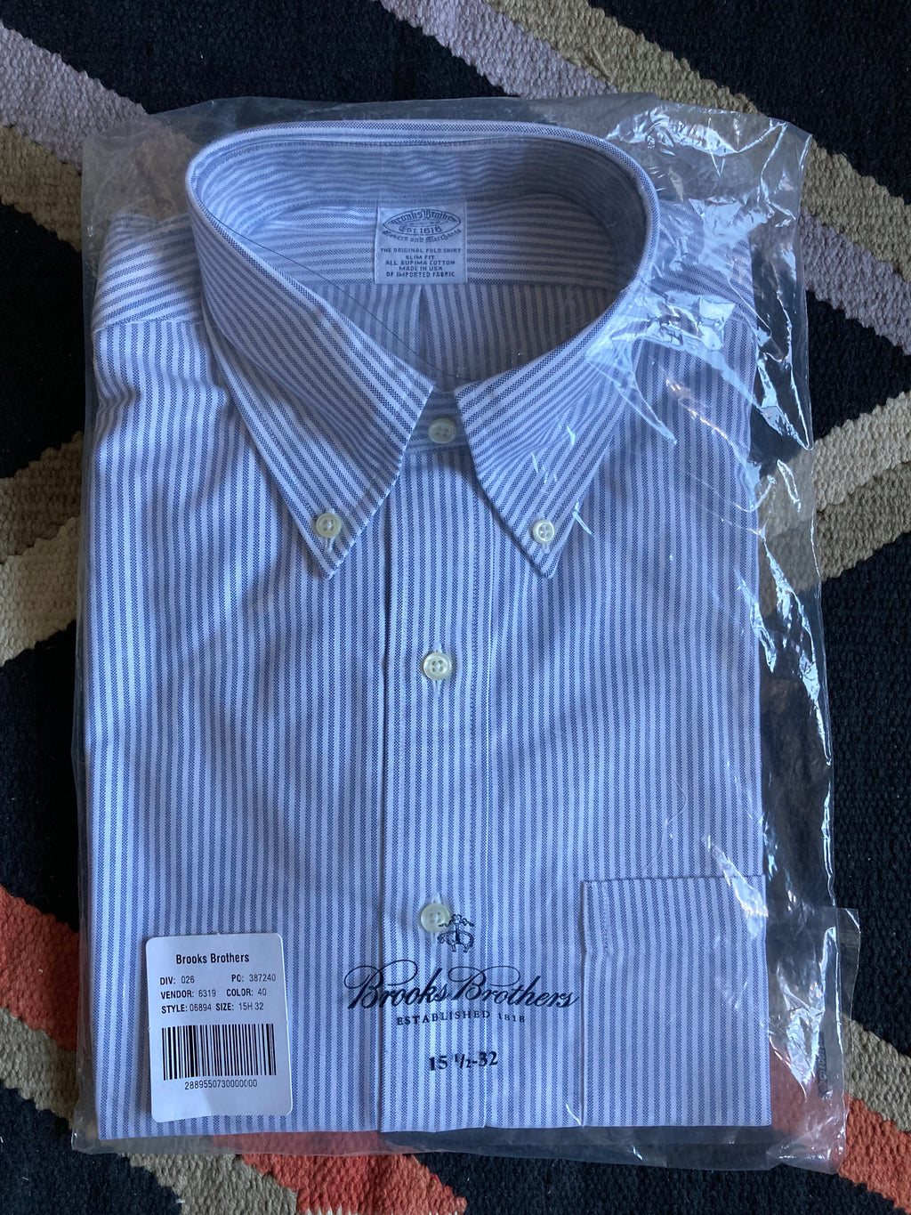 Polo collar shirt ox