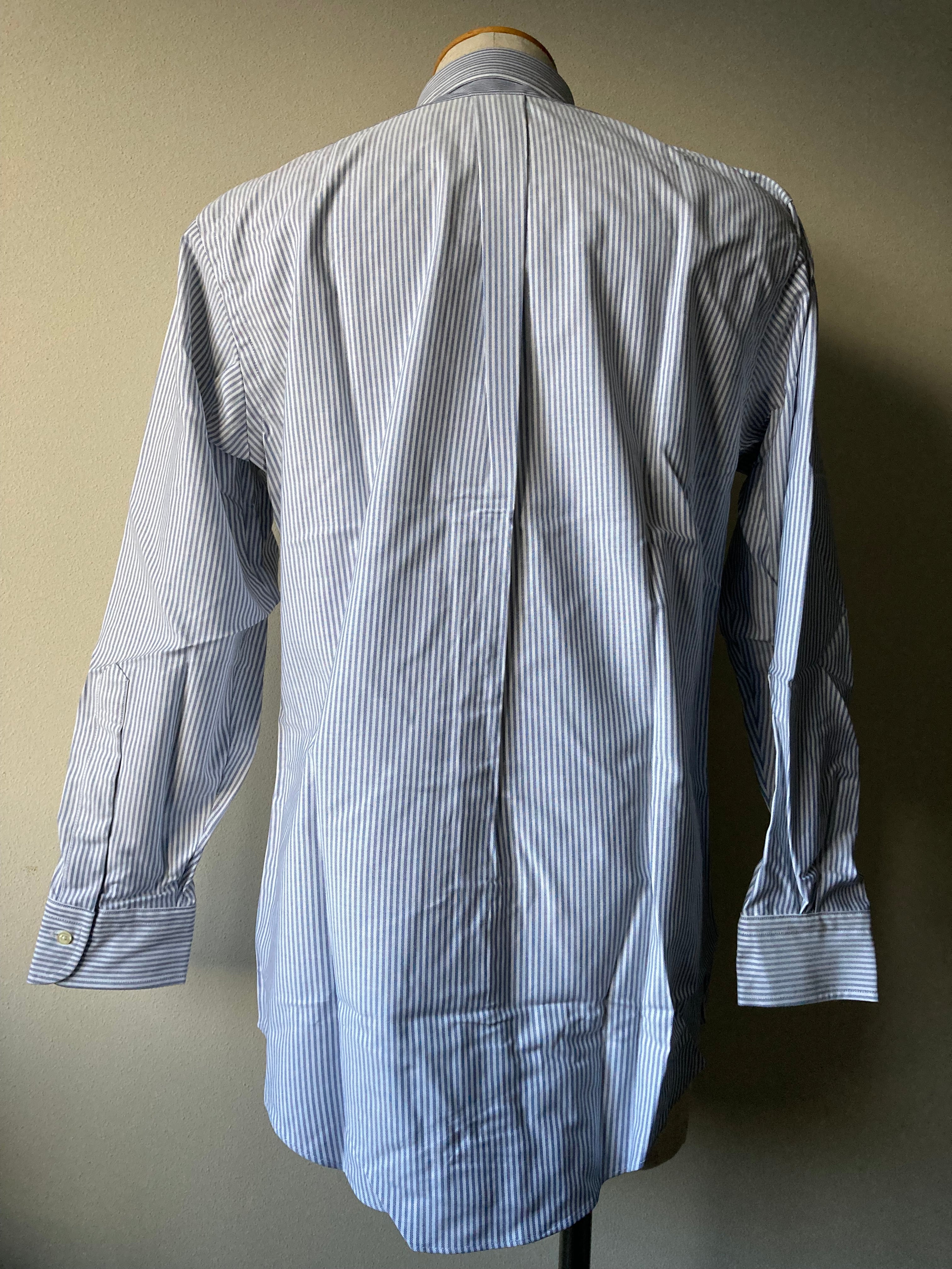 Polo collar shirt ox