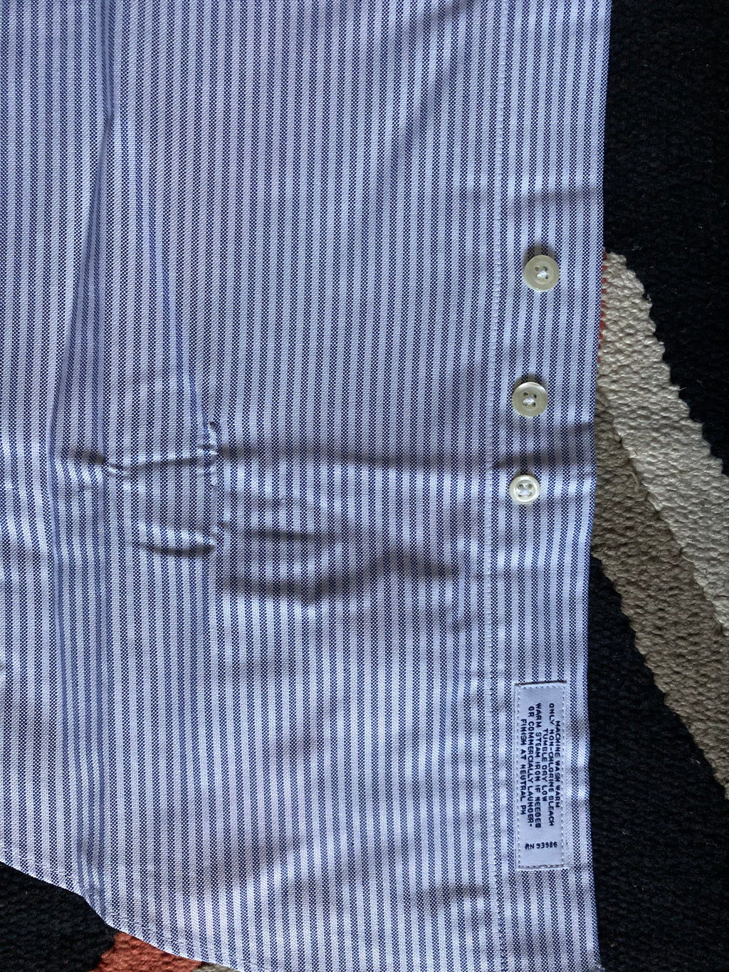 Polo collar shirt ox