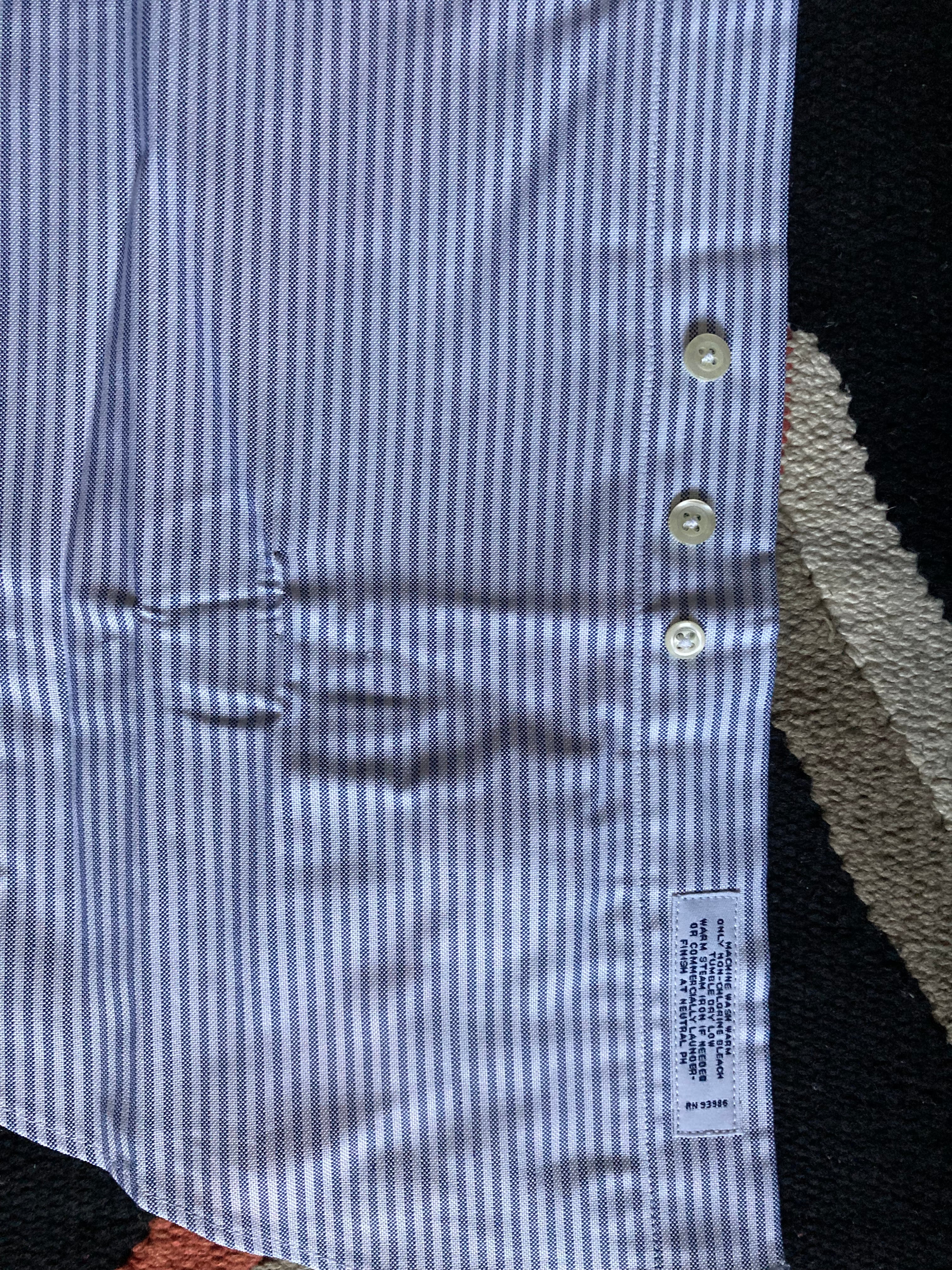 Polo collar shirt ox
