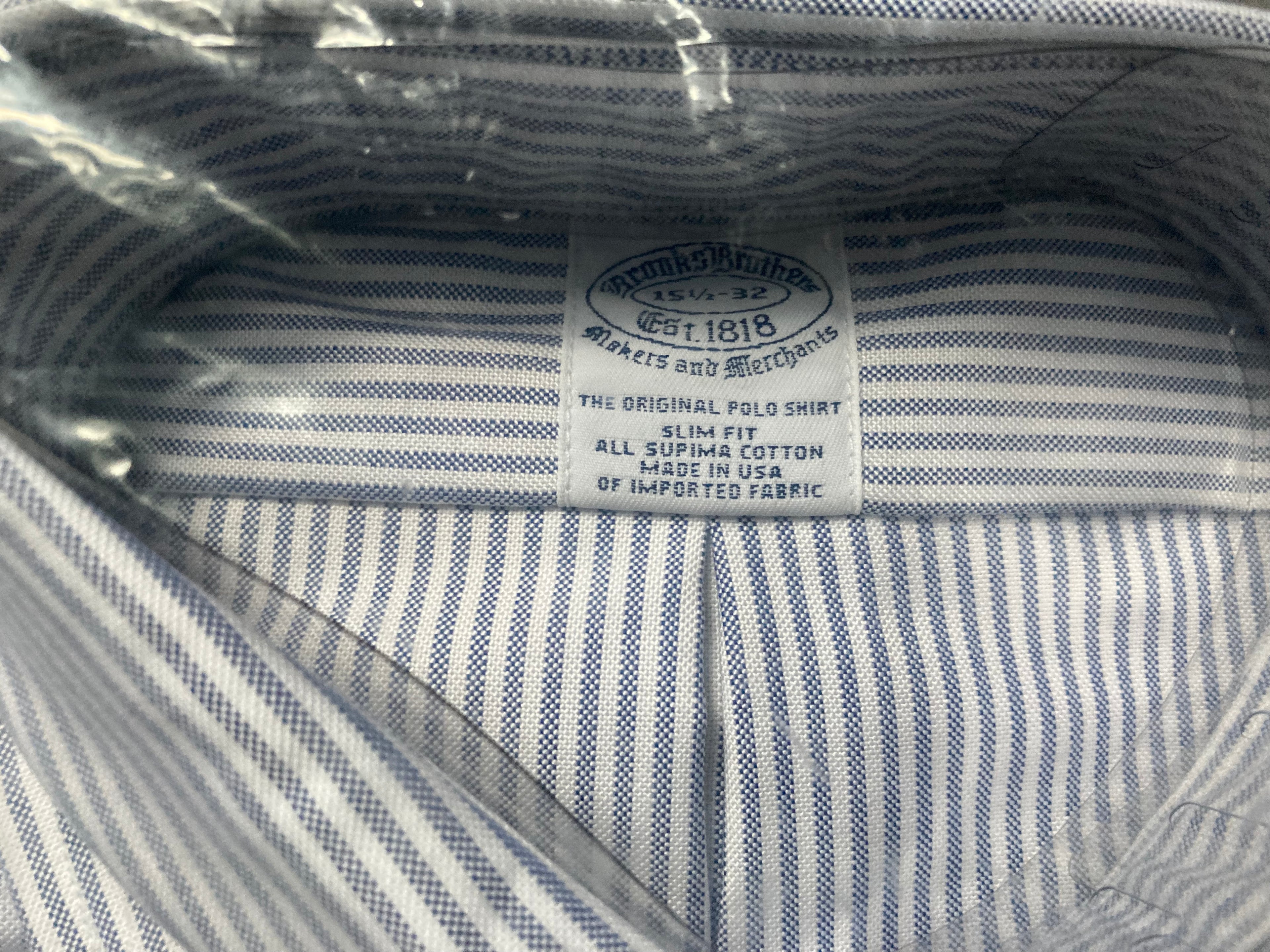 Polo collar shirt ox