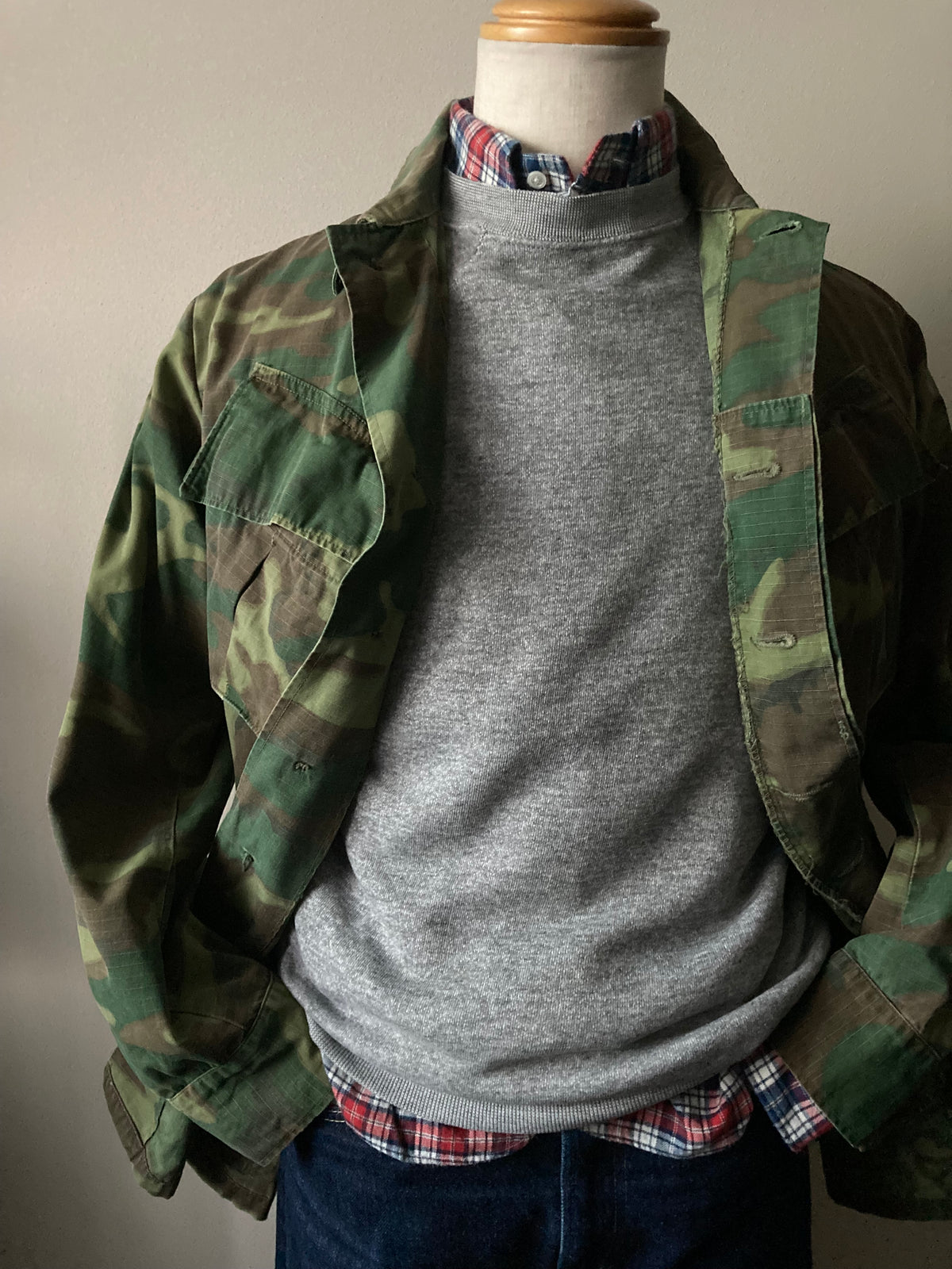 68s US ERDL Leaf Camo TCU JKT