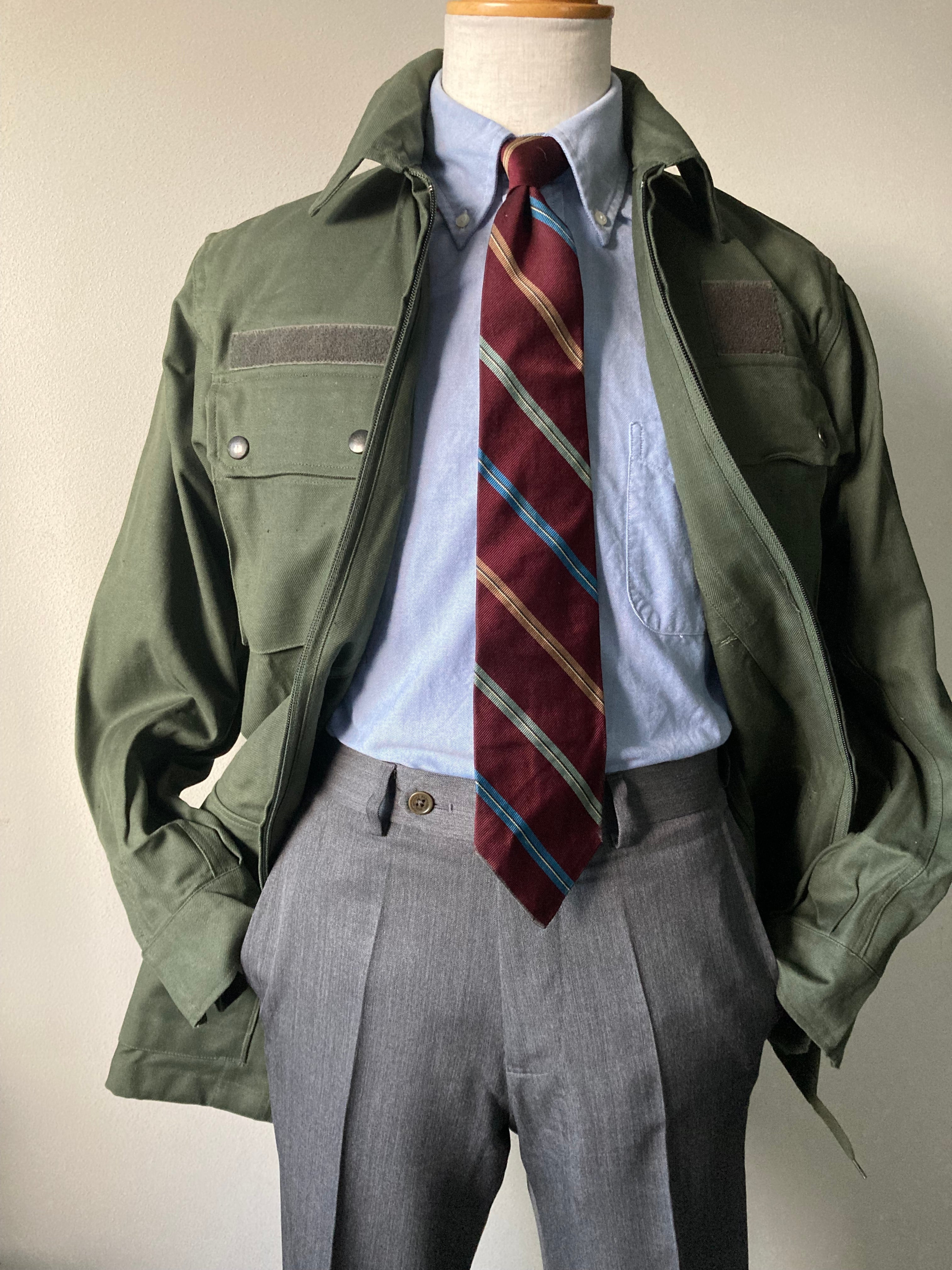 French Military Air Force Jacket
