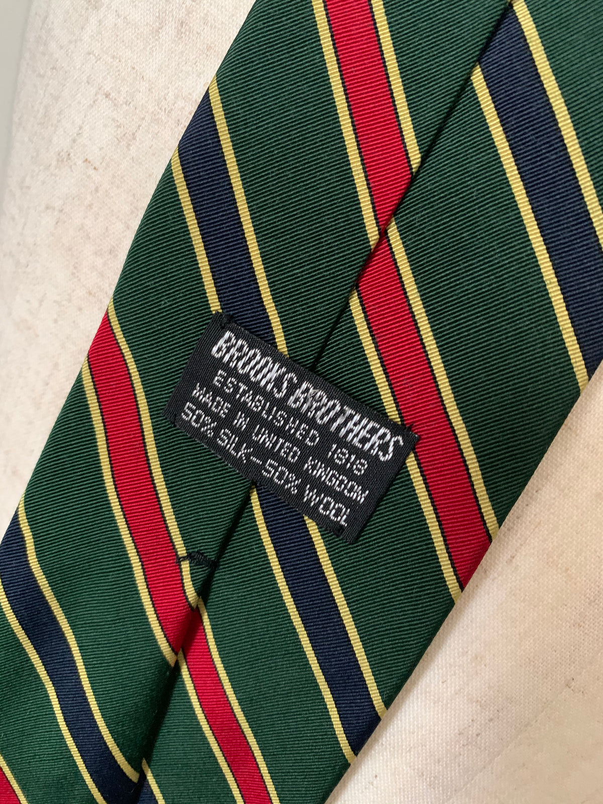60s tie Made In UK