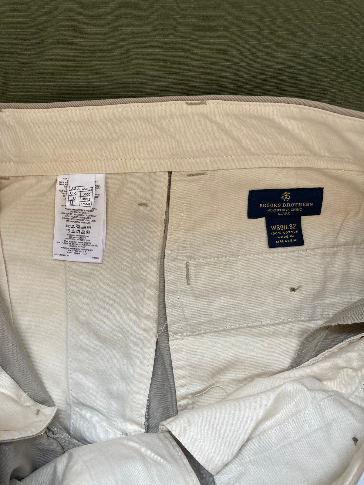 "CLARK" ≪KHAKI ≫ W30