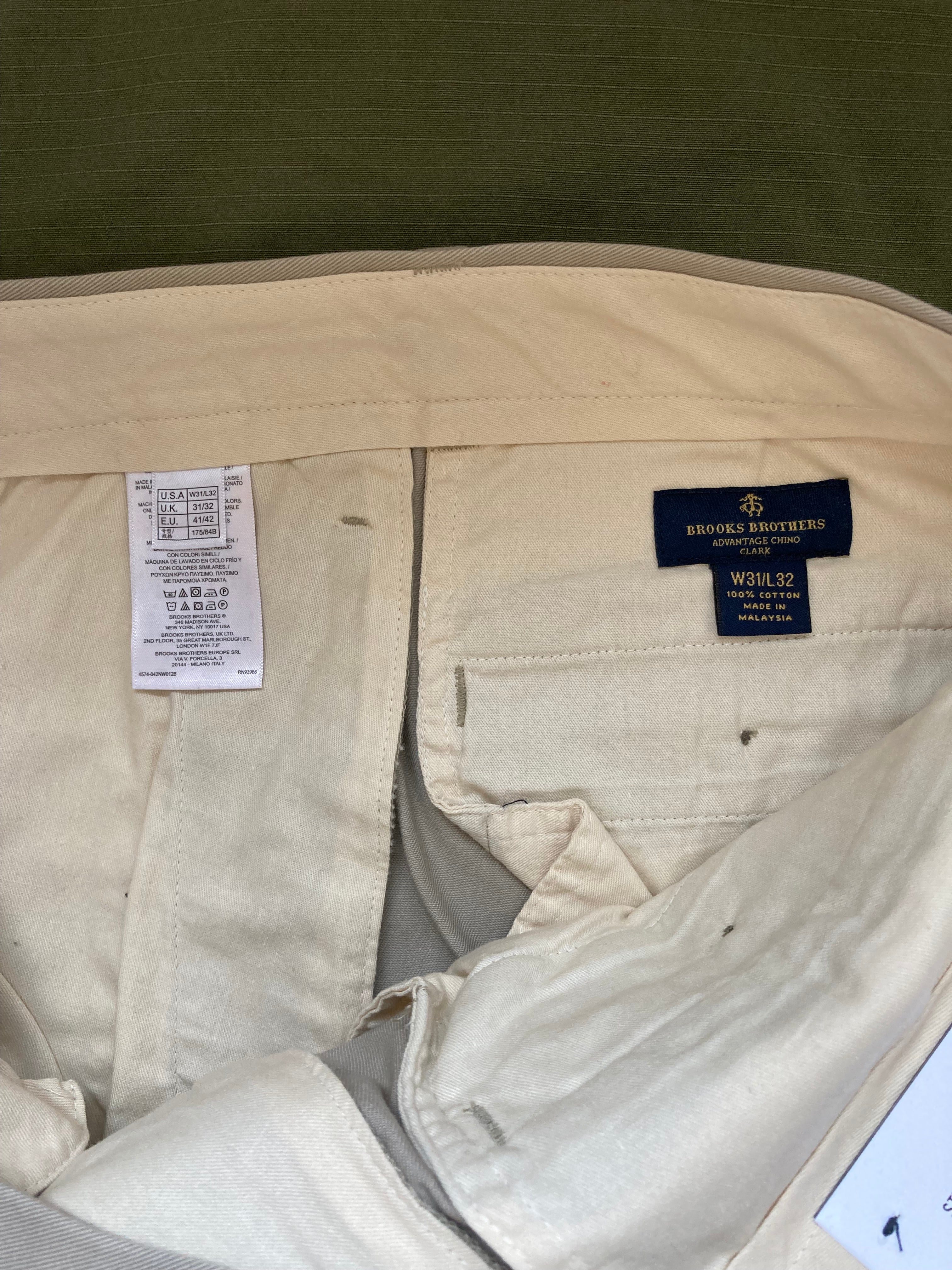 "CLARK" ≪KHAKI ≫ W31