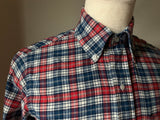 BLACK FLEECE Plaid Button-Down Shirt