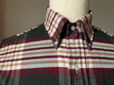 BLACK FLEECE Plaid Button-Down Shirt