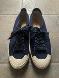 Italian Military Canvas Sneakers Dead Stock