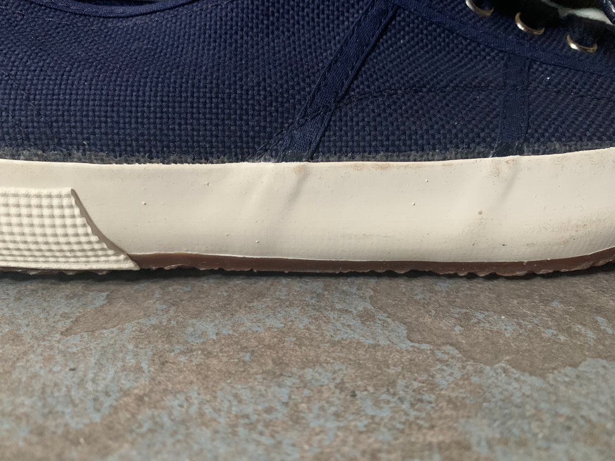 Italian Military Canvas Sneakers Dead Stock