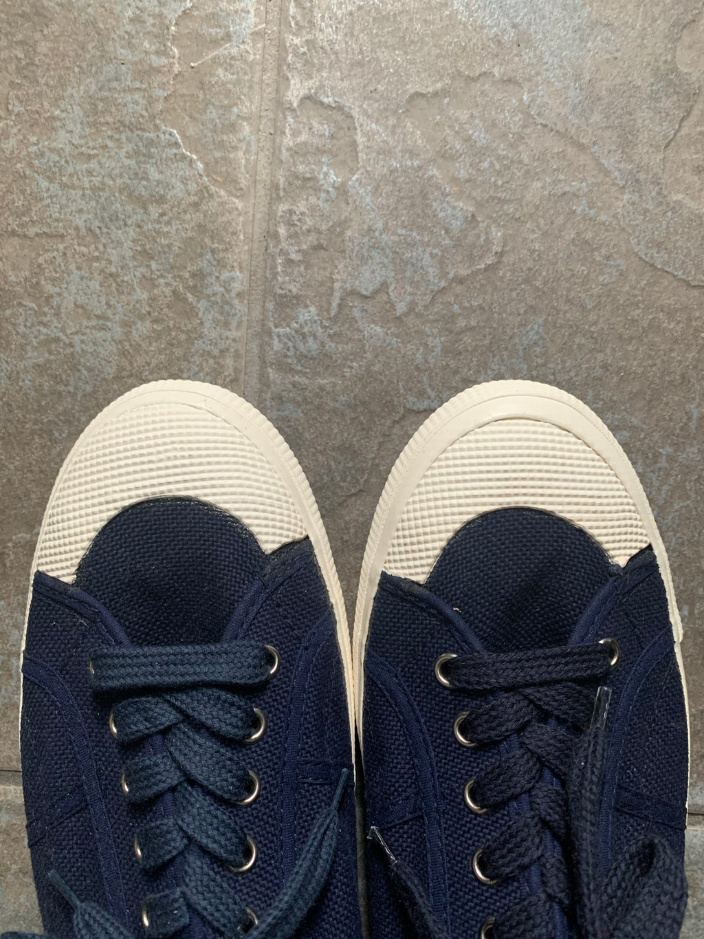Italian Military Canvas Sneakers Dead Stock