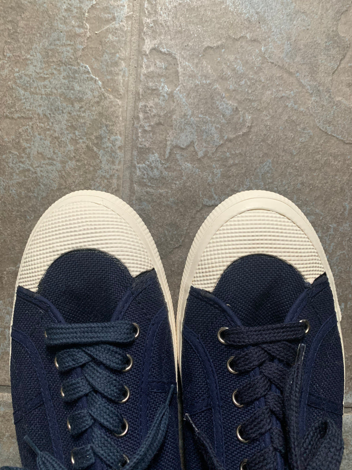Italian Military Canvas Sneakers Dead Stock