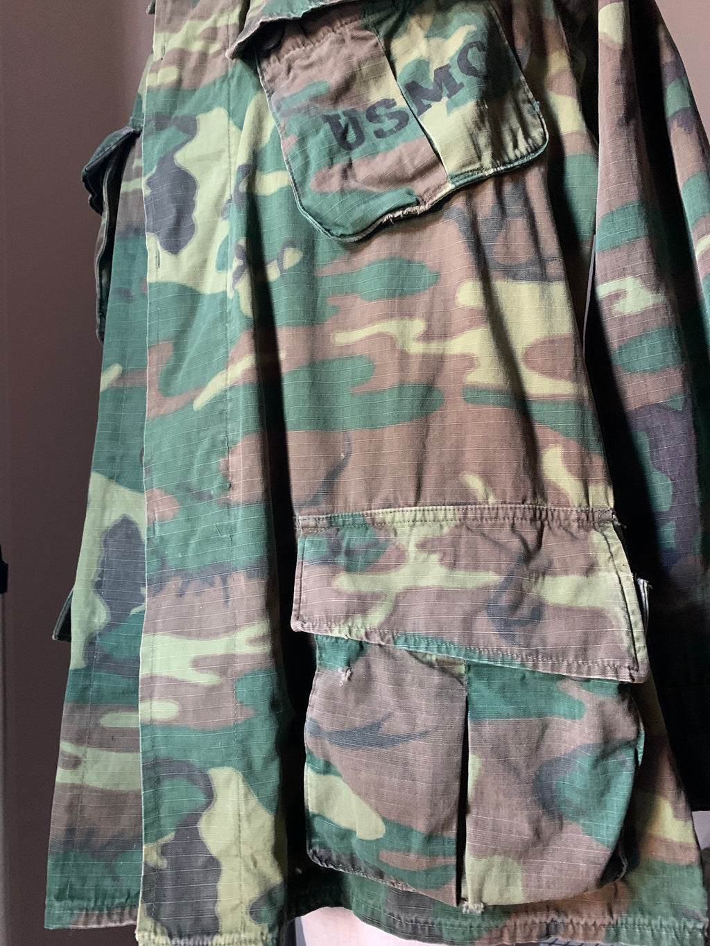 69s US ERDL Leaf Camo TCU JKT