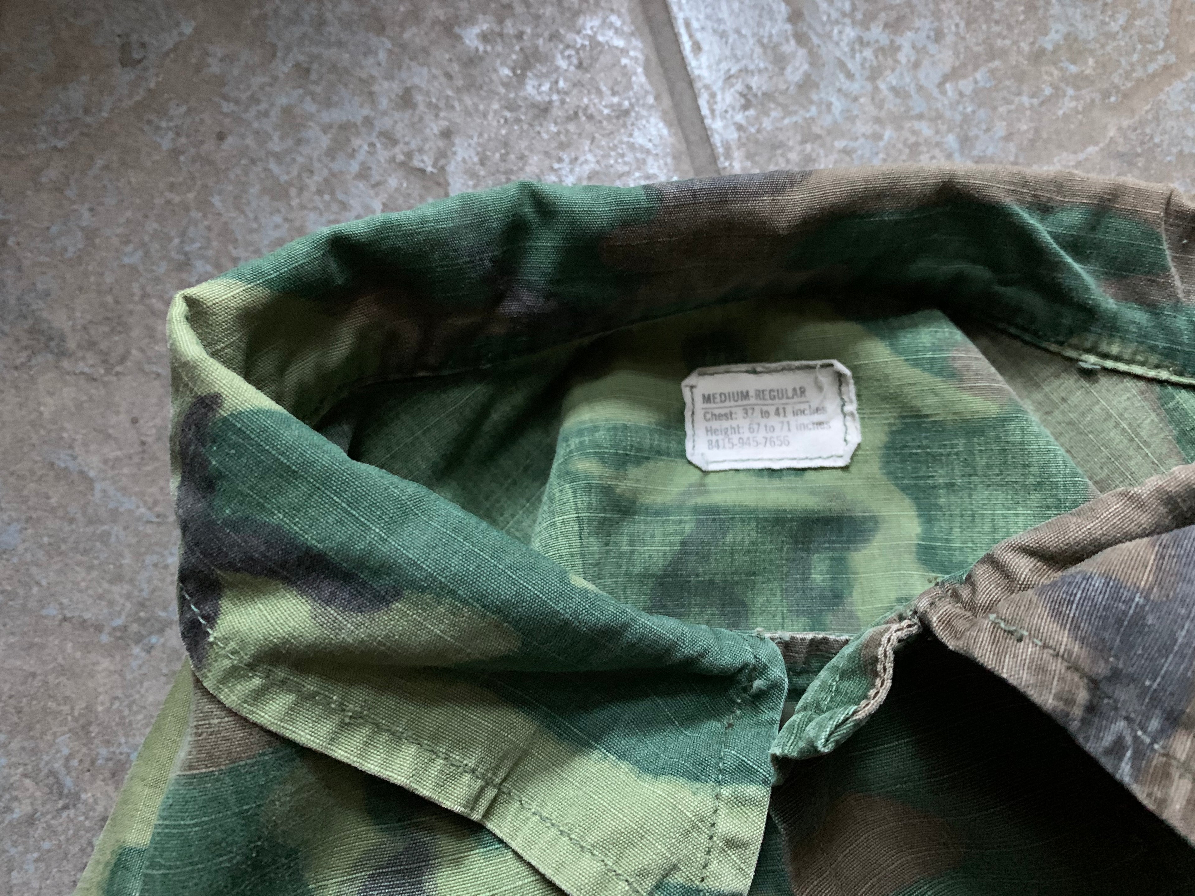 69s US ERDL Leaf Camo TCU JKT