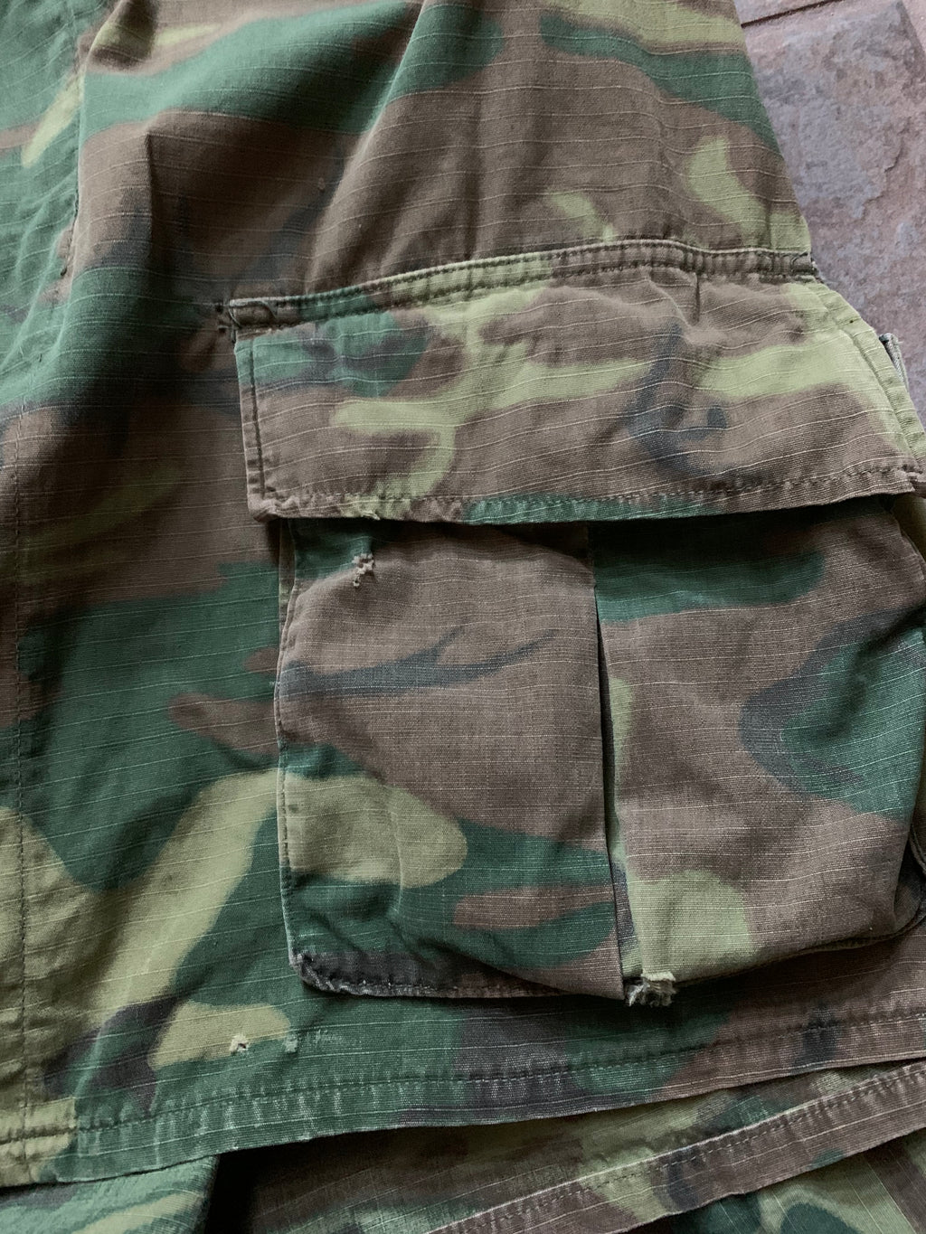 69s US ERDL Leaf Camo TCU JKT