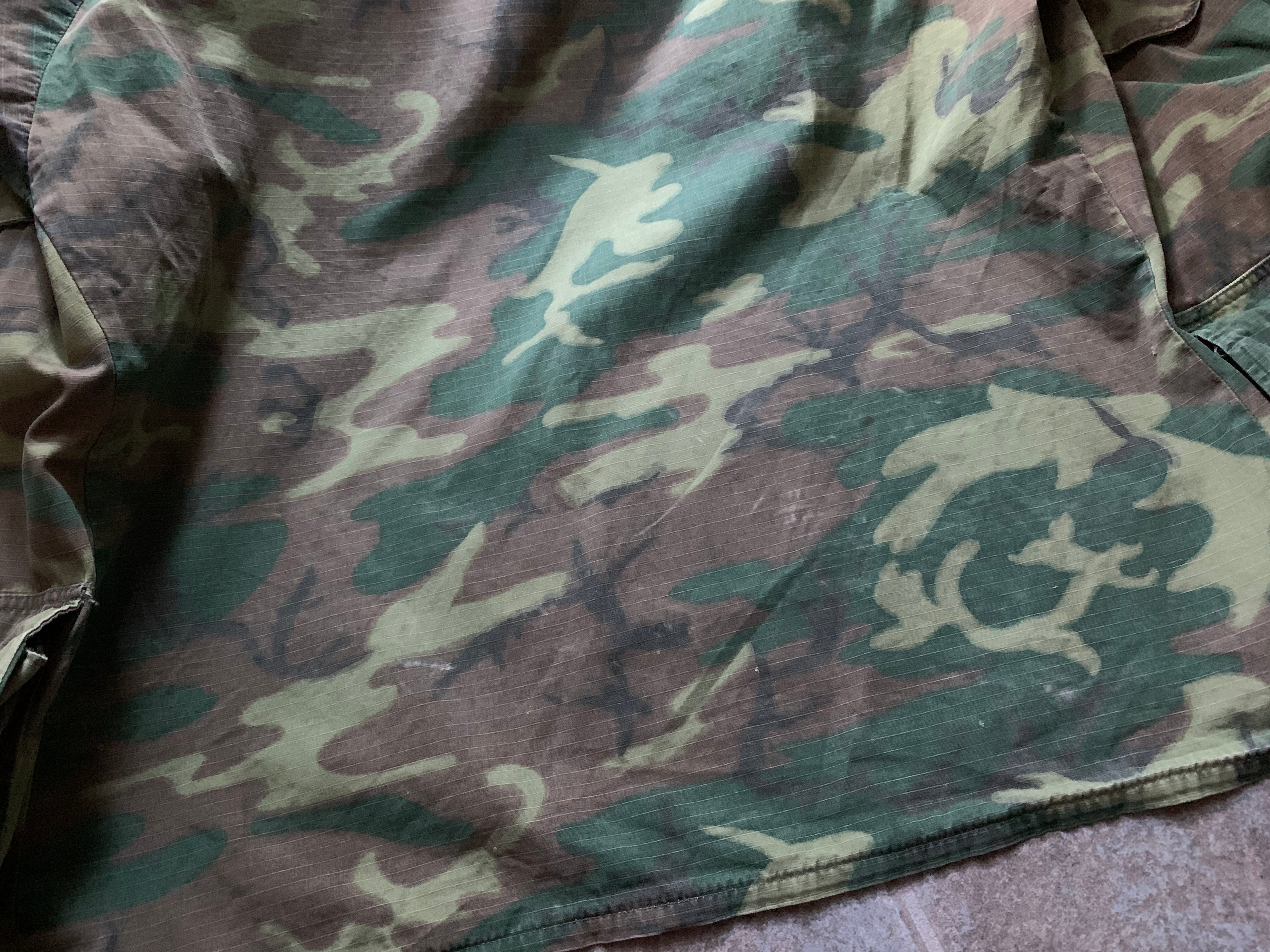 69s US ERDL Leaf Camo TCU JKT