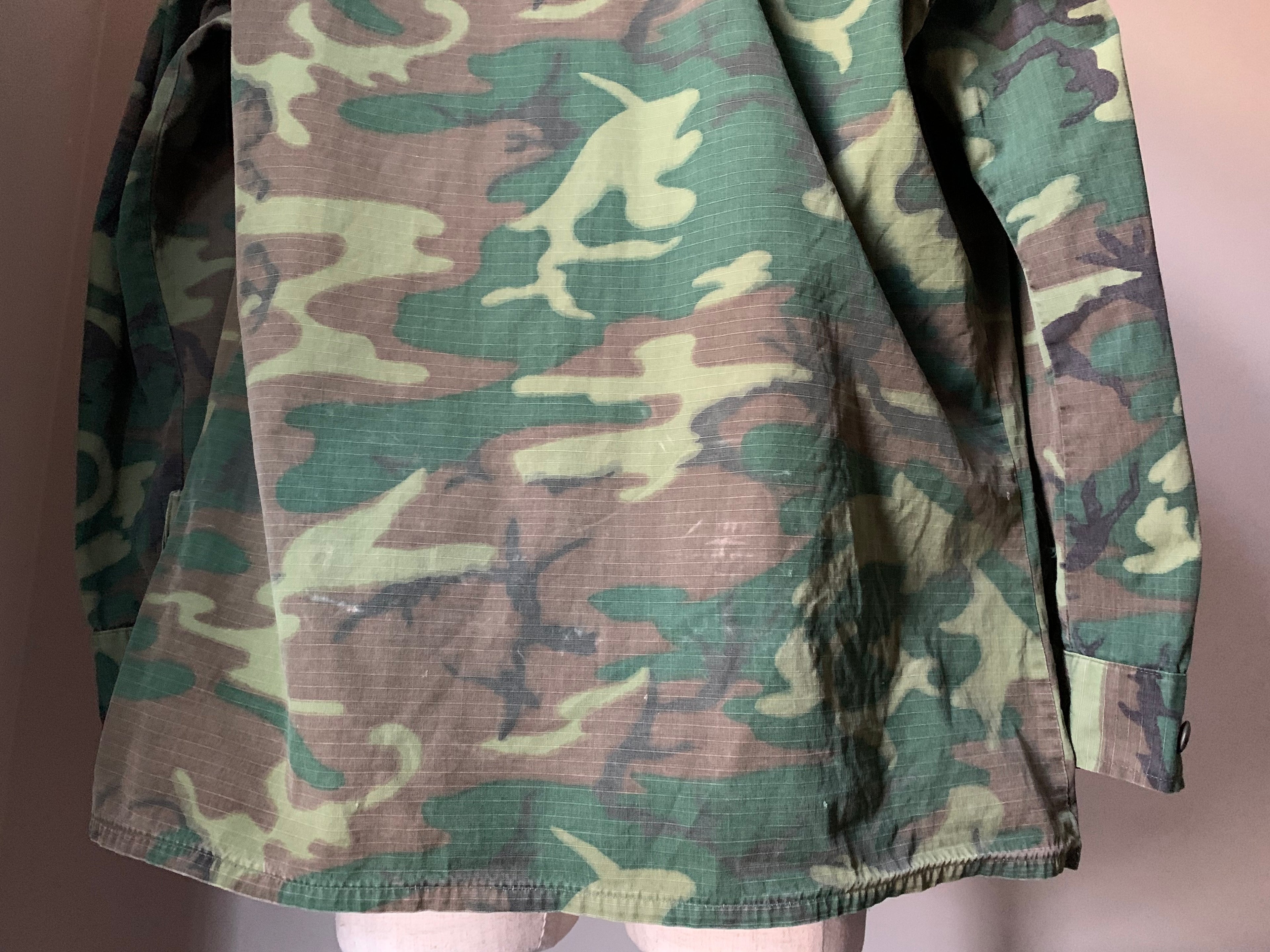 69s US ERDL Leaf Camo TCU JKT