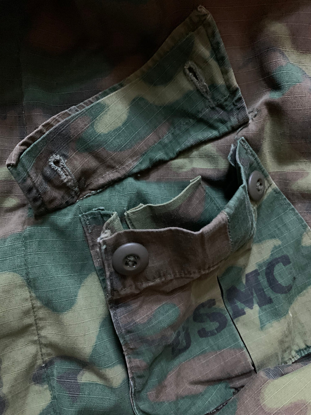 69s US ERDL Leaf Camo TCU JKT