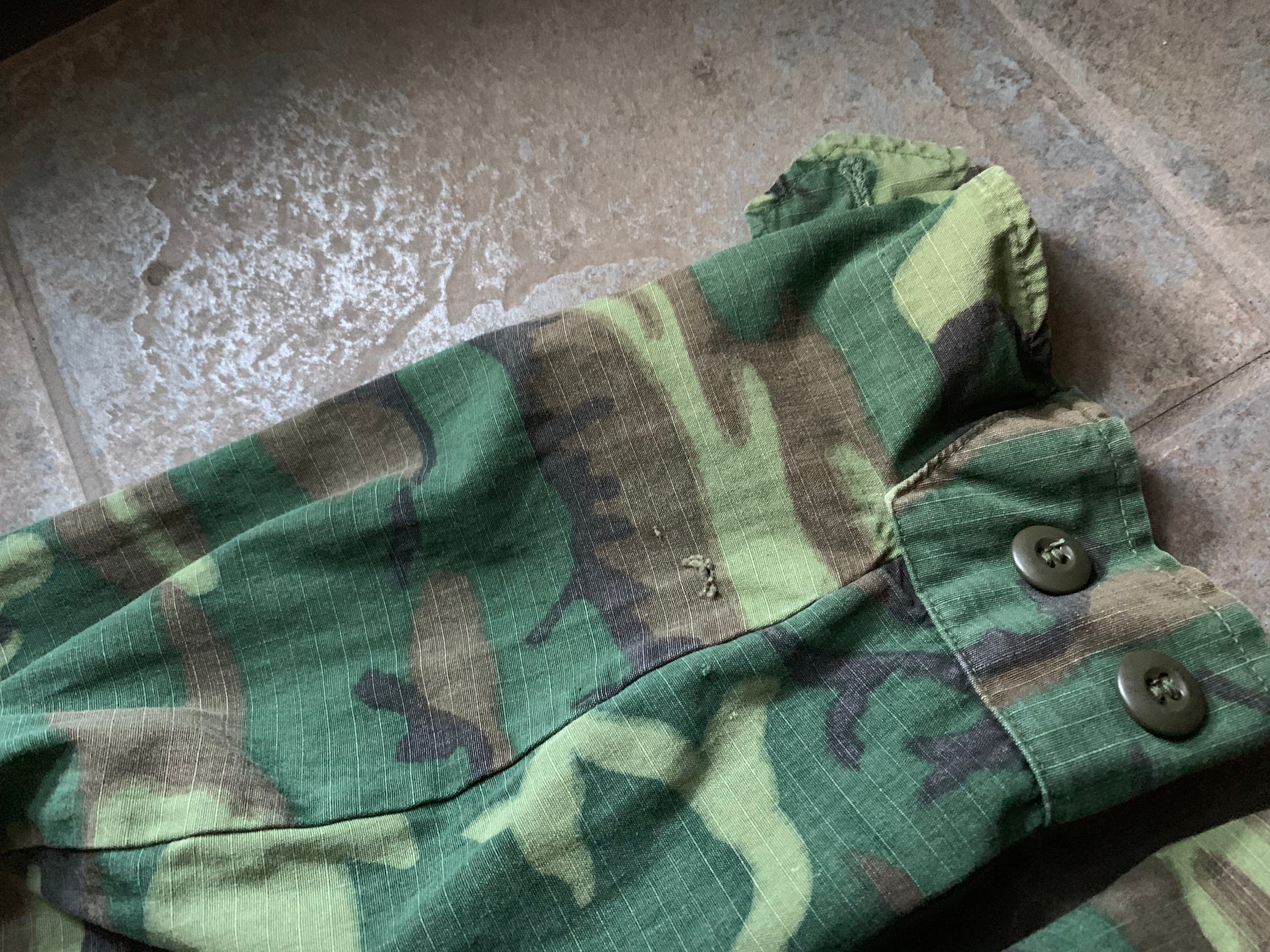 69s US ERDL Leaf Camo TCU JKT