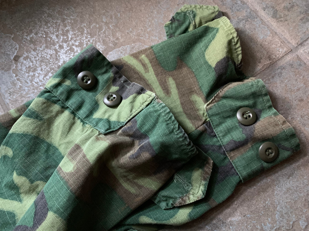 69s US ERDL Leaf Camo TCU JKT