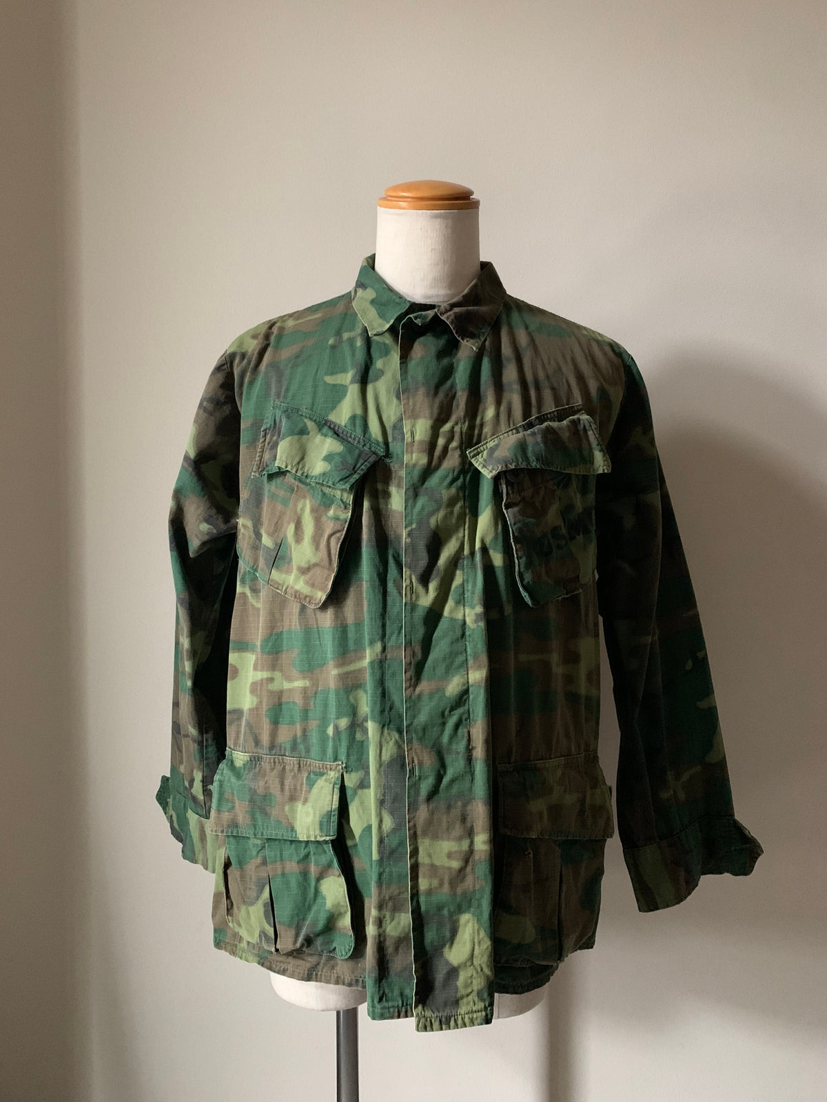 69s US ERDL Leaf Camo TCU JKT