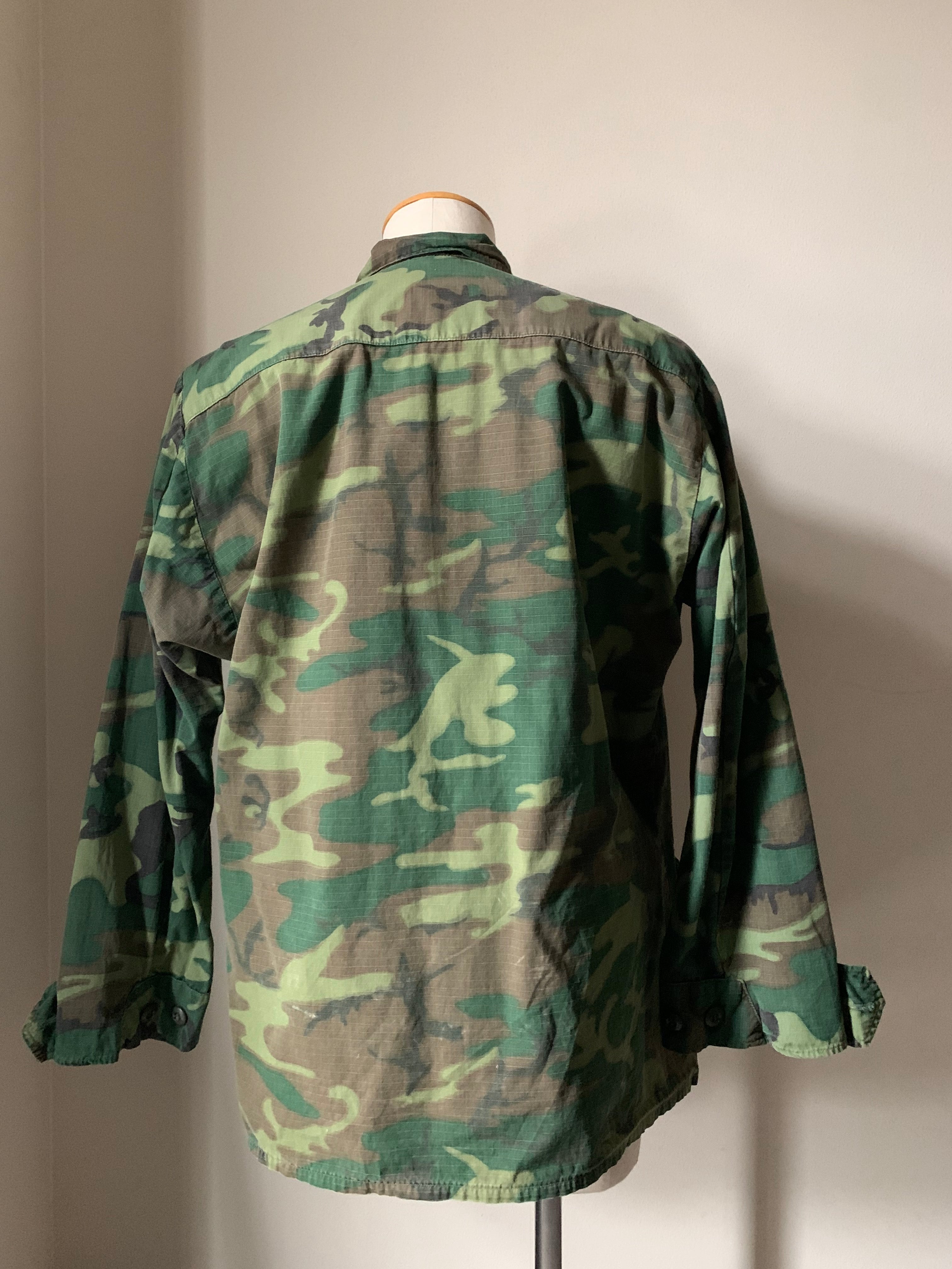 69s US ERDL Leaf Camo TCU JKT