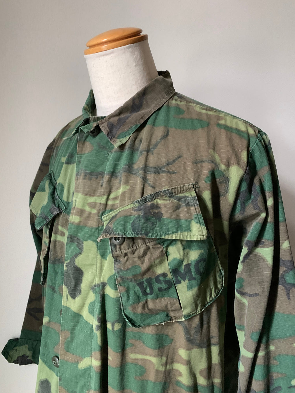 69s US ERDL Leaf Camo TCU JKT