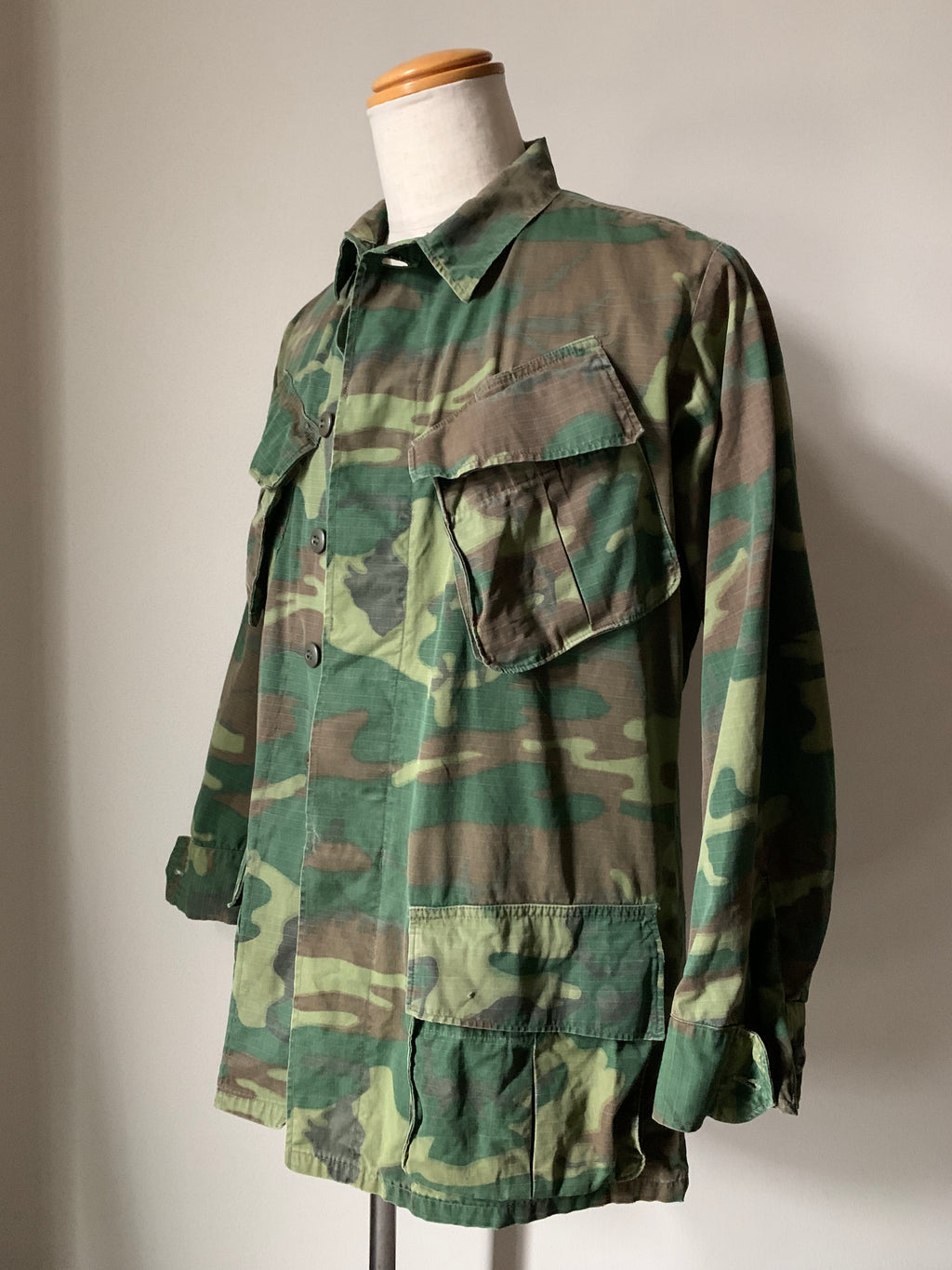 68s US ERDL Leaf Camo TCU JKT