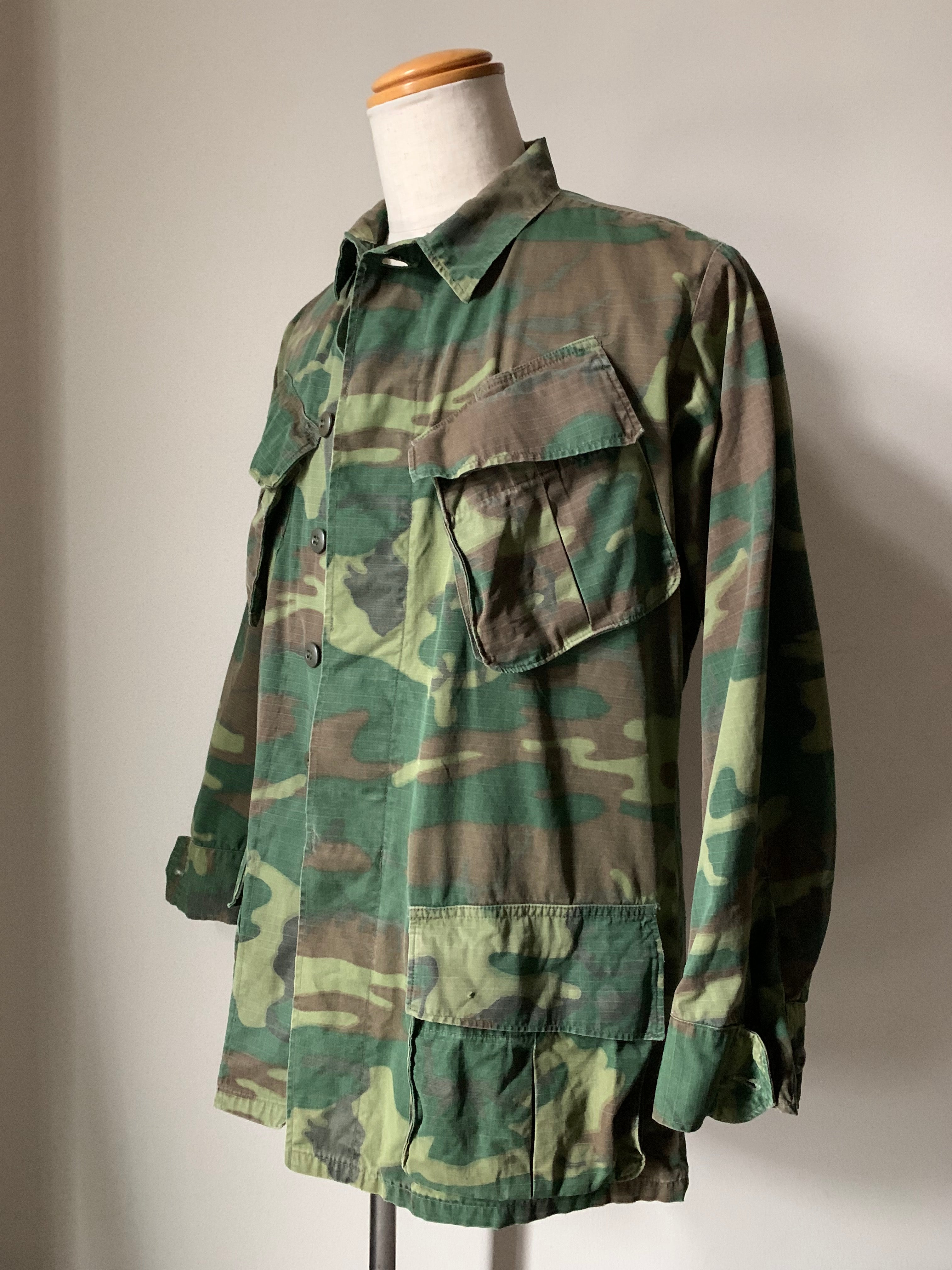 68s US ERDL Leaf Camo TCU JKT