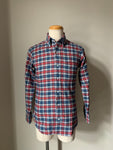 BLACK FLEECE Plaid Button-Down Shirt