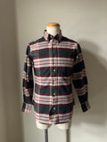 BLACK FLEECE Plaid Button-Down Shirt