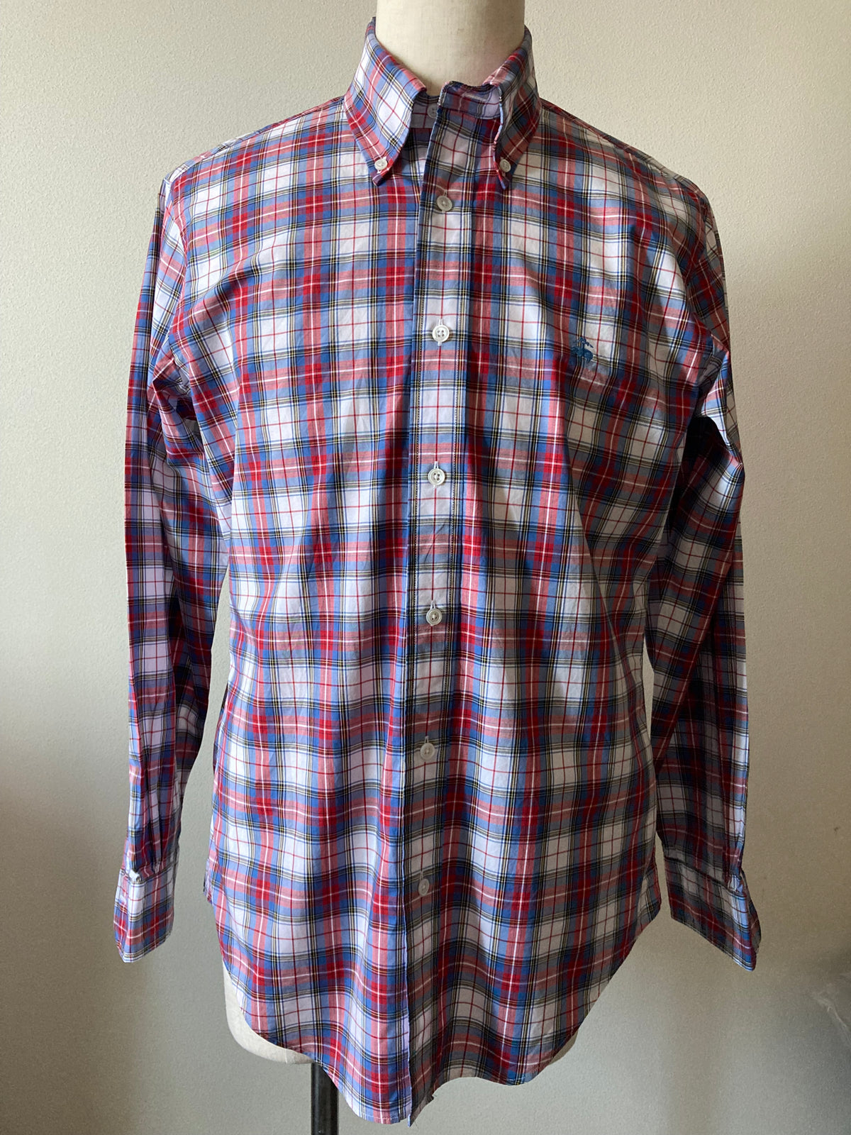 Check Button-Down Shirt