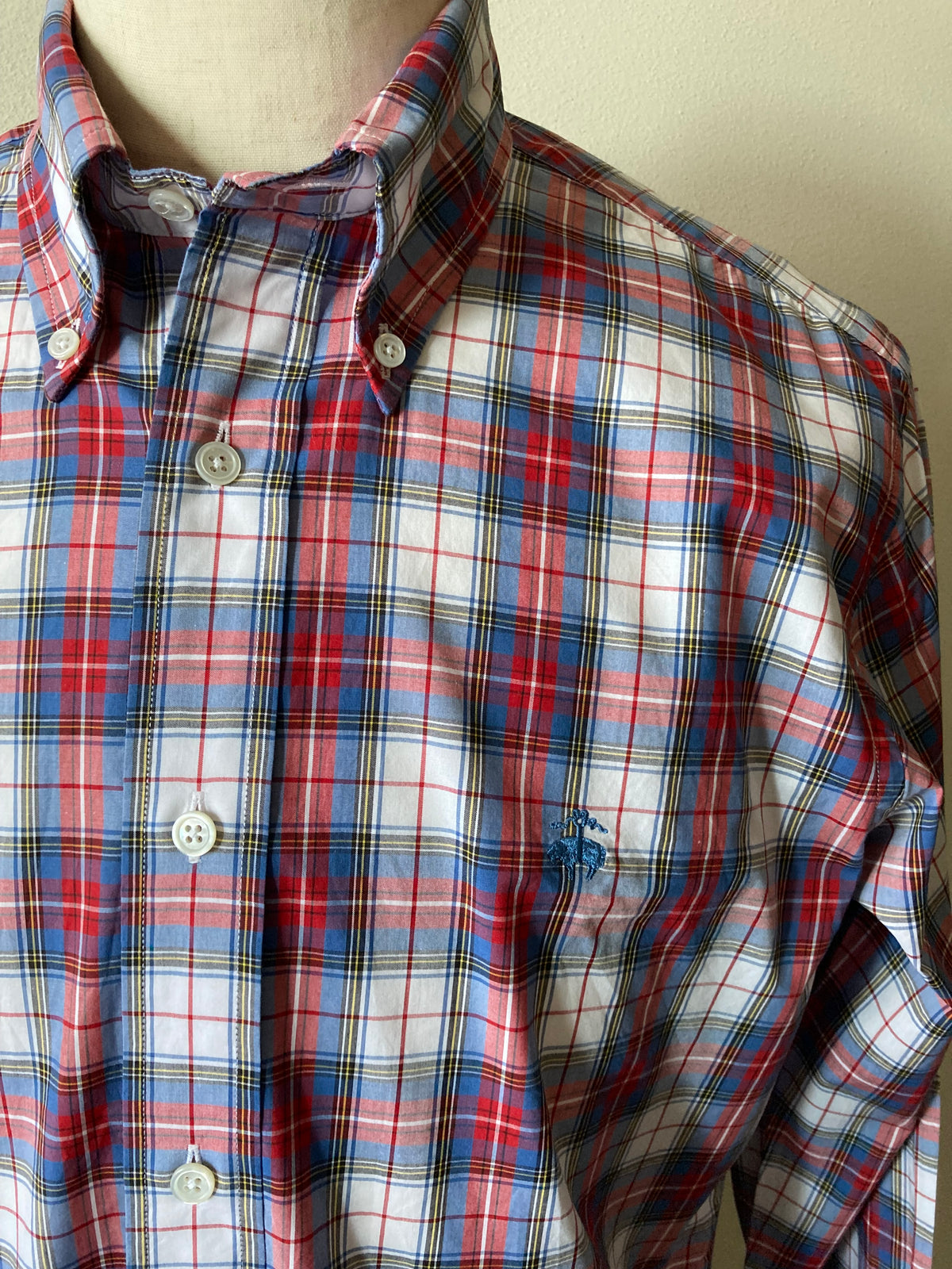 Check Button-Down Shirt