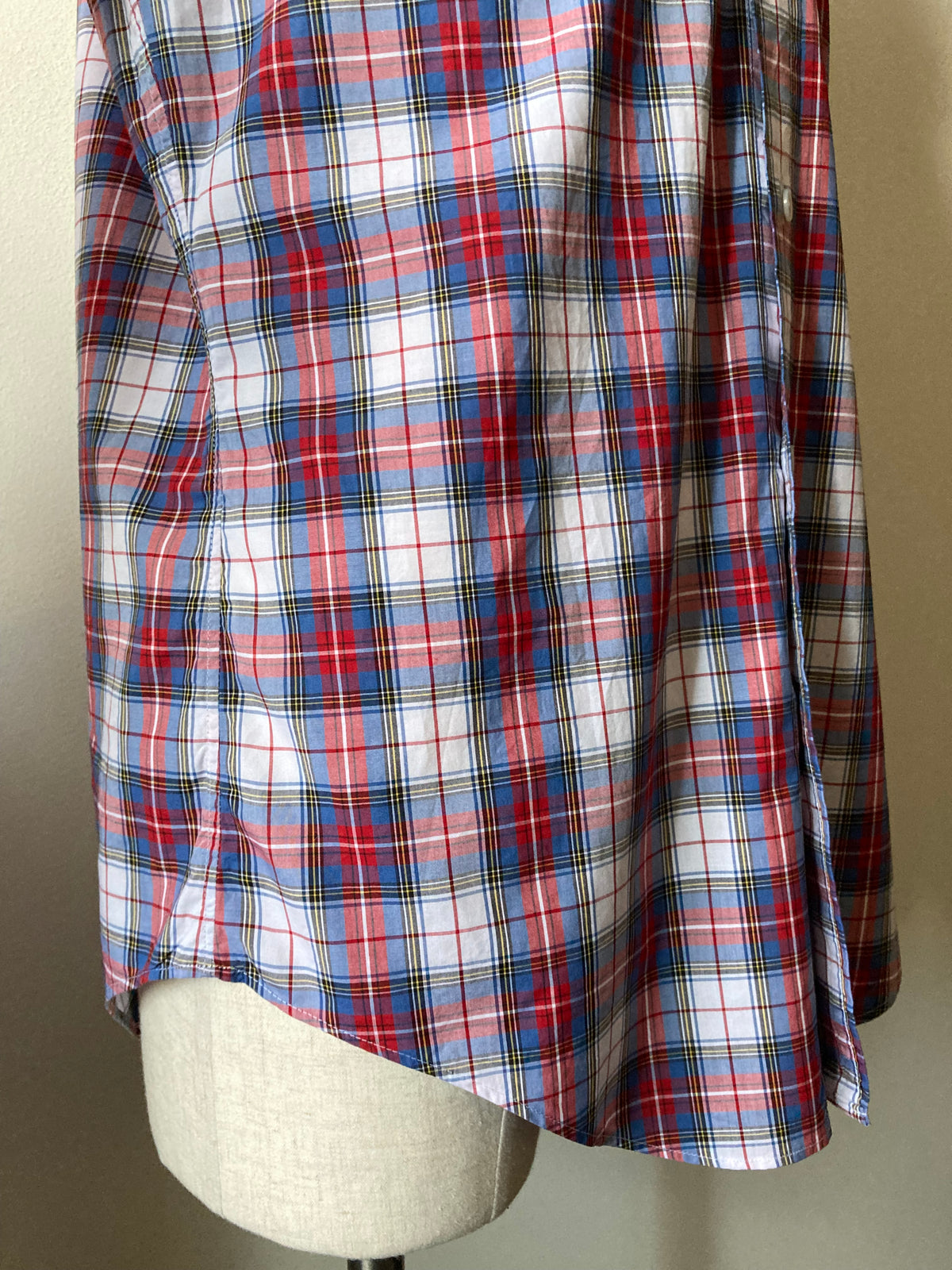 Check Button-Down Shirt
