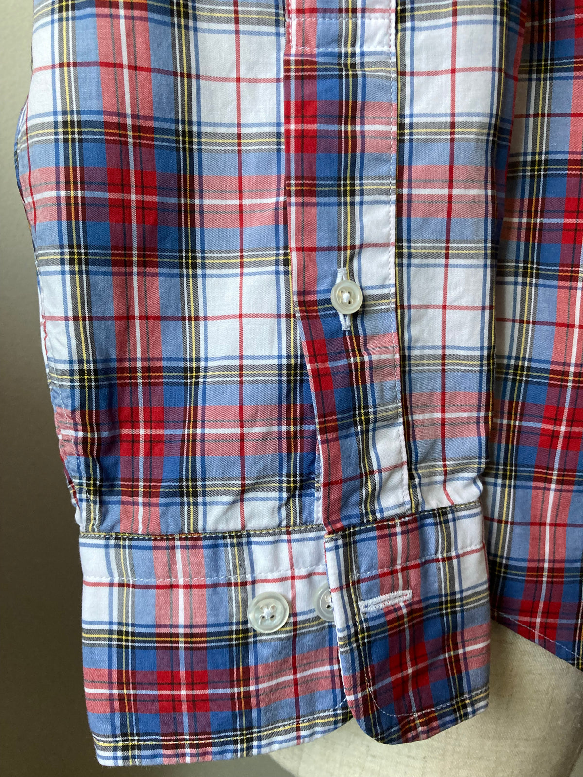 Check Button-Down Shirt
