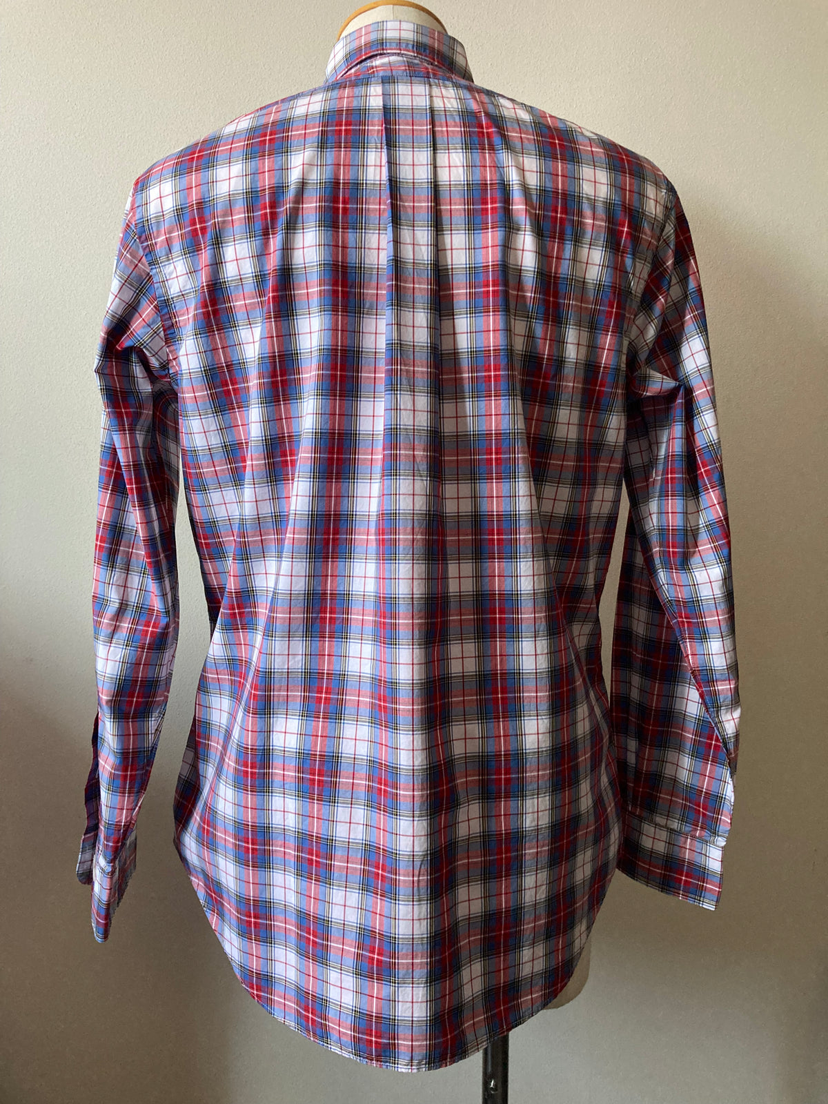Check Button-Down Shirt