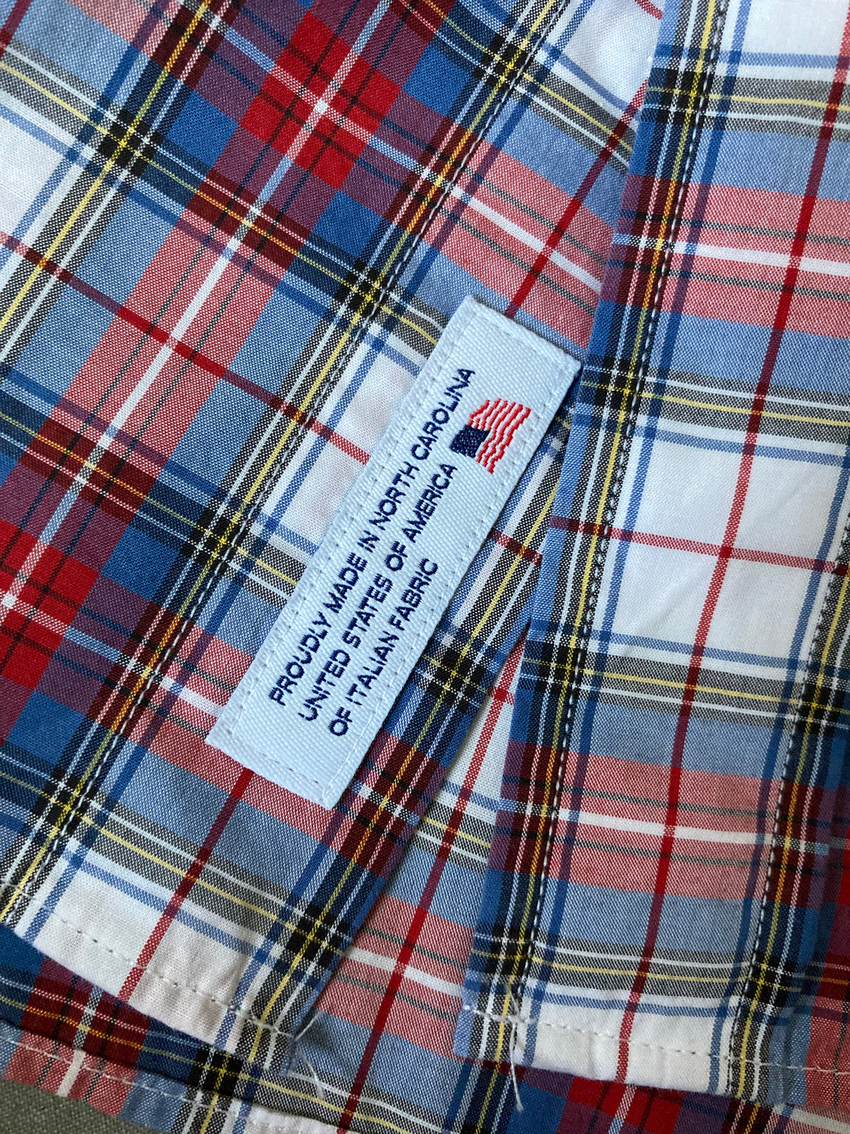 Check Button-Down Shirt
