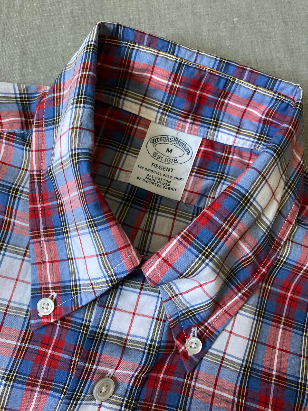 Check Button-Down Shirt