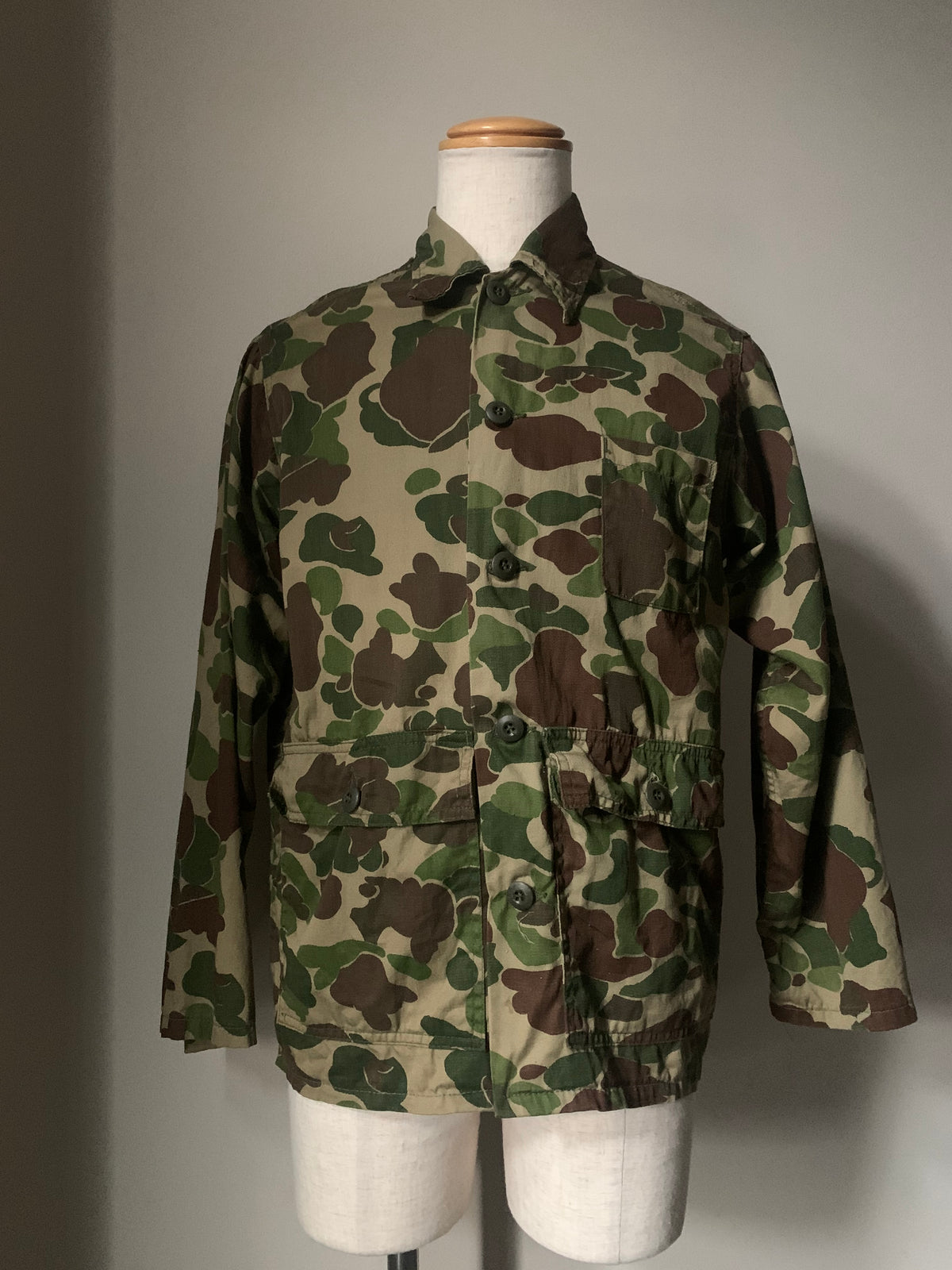70s Duck Hunter Camo Jacket