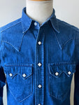 Denim Western Shirt