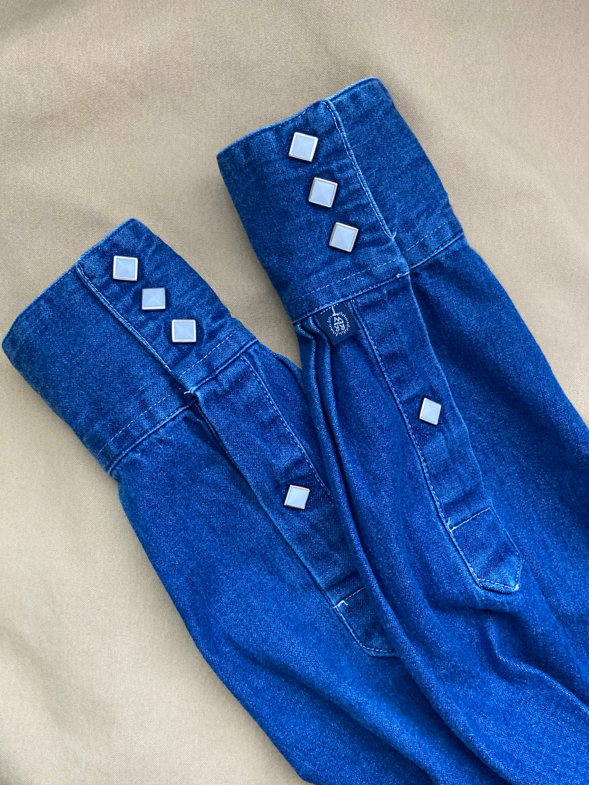 Denim Western Shirt
