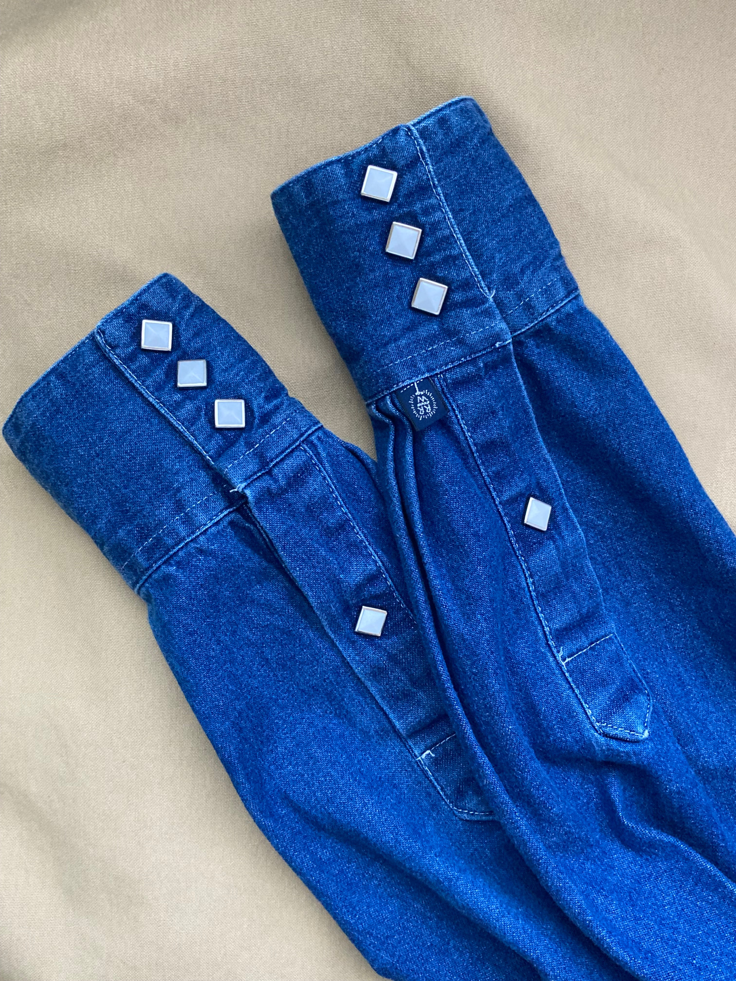 Denim Western Shirt